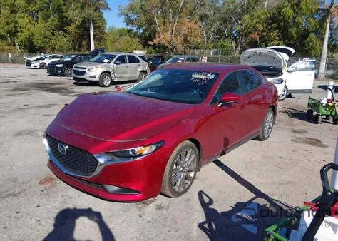 2023 Mazda Mazda3 2.5 S Select z USA, uszkodzony, nr VIN 3MZBPABMXPM354722